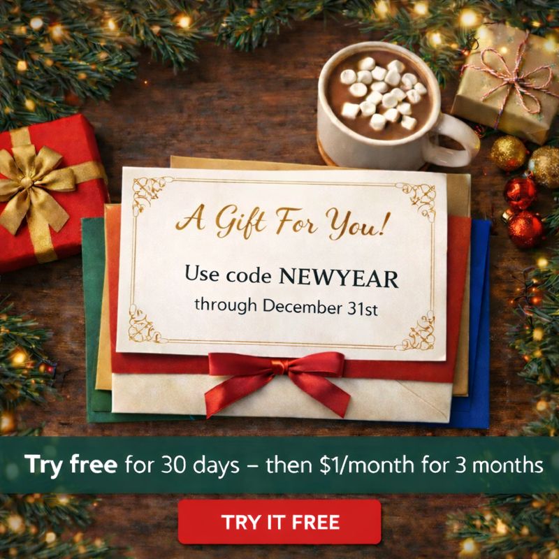 A Gift For Your Budget — Just in Time for the New Year