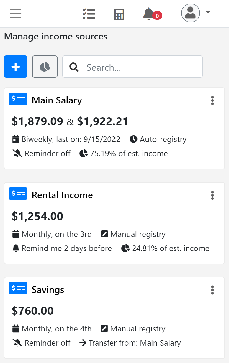 Income management
