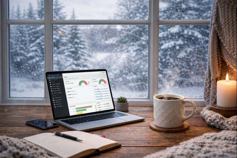 Create a flexible budget plan with Budget Leashed